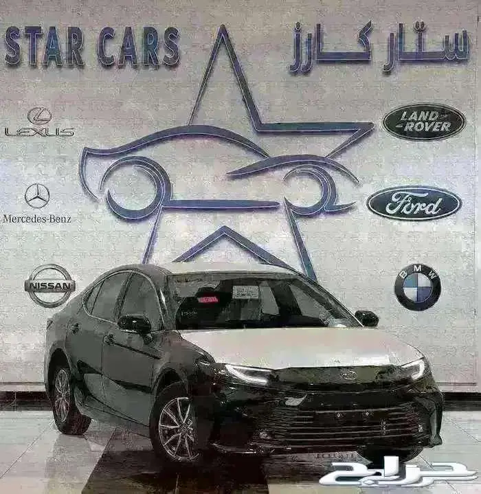 تويوتا كامري E بنزين 2025 جميع الالوان 0