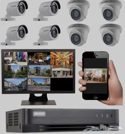 اقوى العروض والخصومات ع كاميرات المراقبة متاح تمارا index