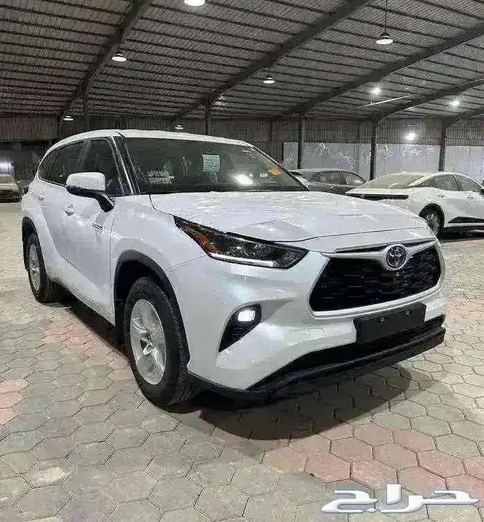 تويوتا هايلاندر LE دبل 2025 (عرض 50 50 بنك الانما بدون ربح) 1