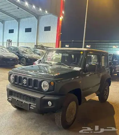 سوزوكي جمني اوتوماتيك 3 باب دبل ستاندر خليجي 2025 index