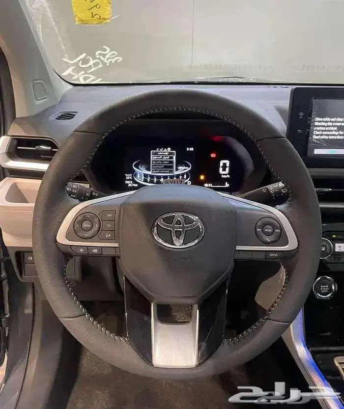 تويوتا فيلوز GLX بنزين 2025 كاش واقساط 4