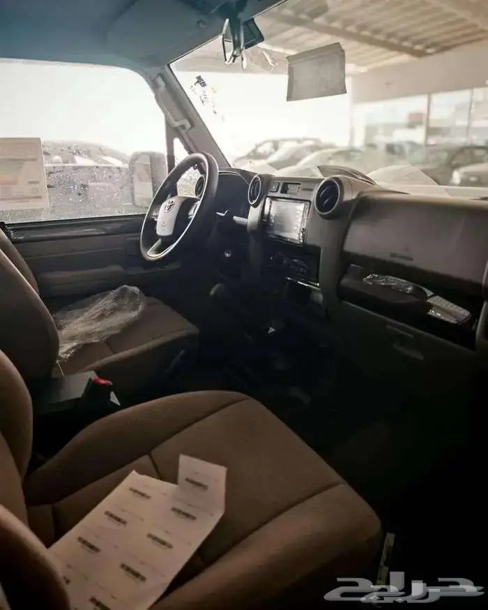 تويوتا جيب ربع دفلك بدون ونش 2025 سعودي 3