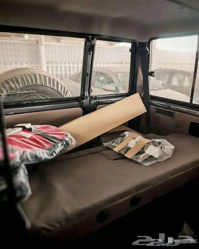 تويوتا جيب ربع دفلك بدون ونش 2025 سعودي 4