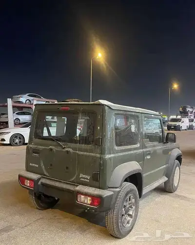 سوزوكي جمني اوتوماتيك 3 باب دبل ستاندر خليجي 2025 index