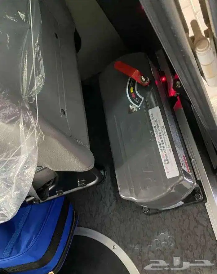 هيونداي كاونتي 2023 باص 26 راكب ديزل سعودي 10