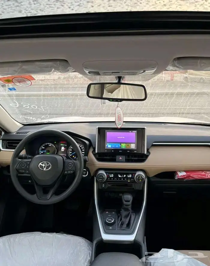 تويوتا راف فور XLE بنزين 5