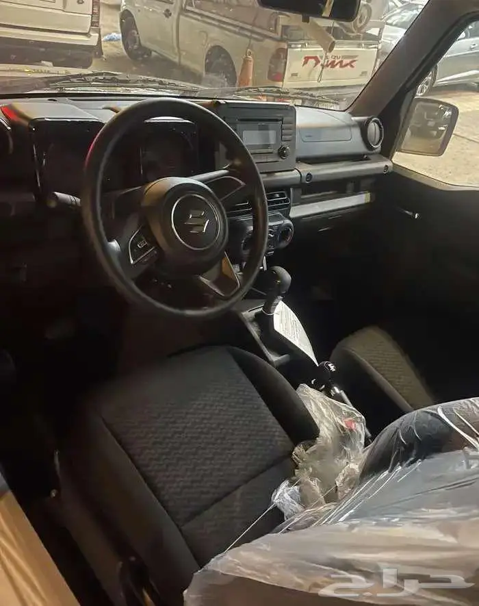 سوزوكي جمني اوتوماتيك 3 باب دبل ستاندر خليجي 2025 10