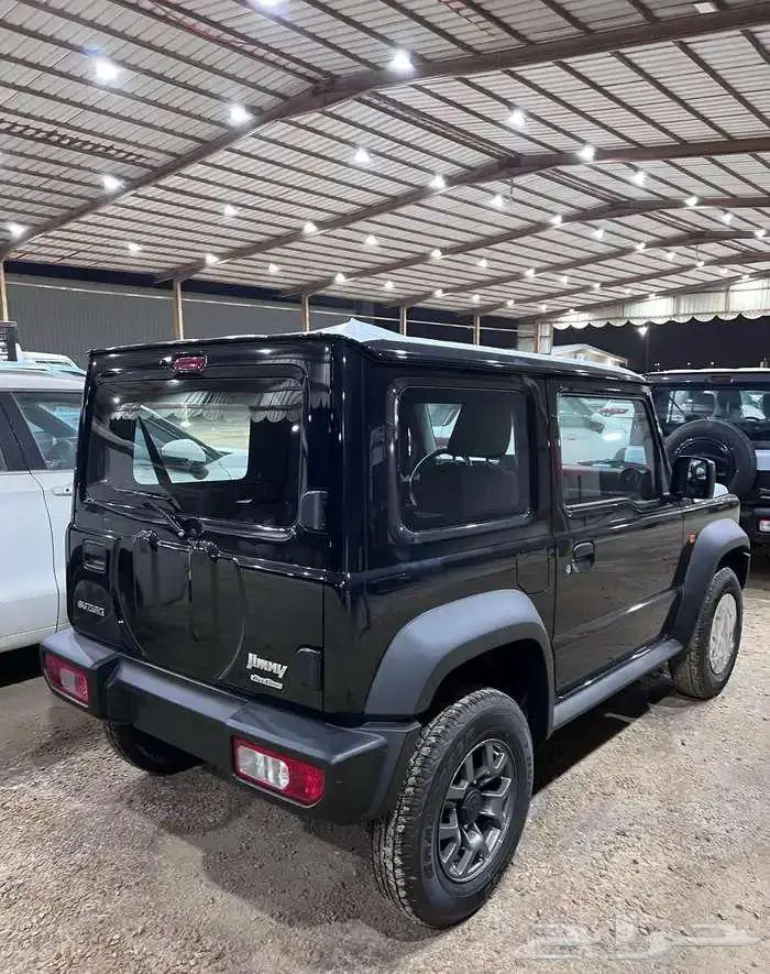 سوزوكي جمني اوتوماتيك 3 باب دبل ستاندر خليجي 2025 2