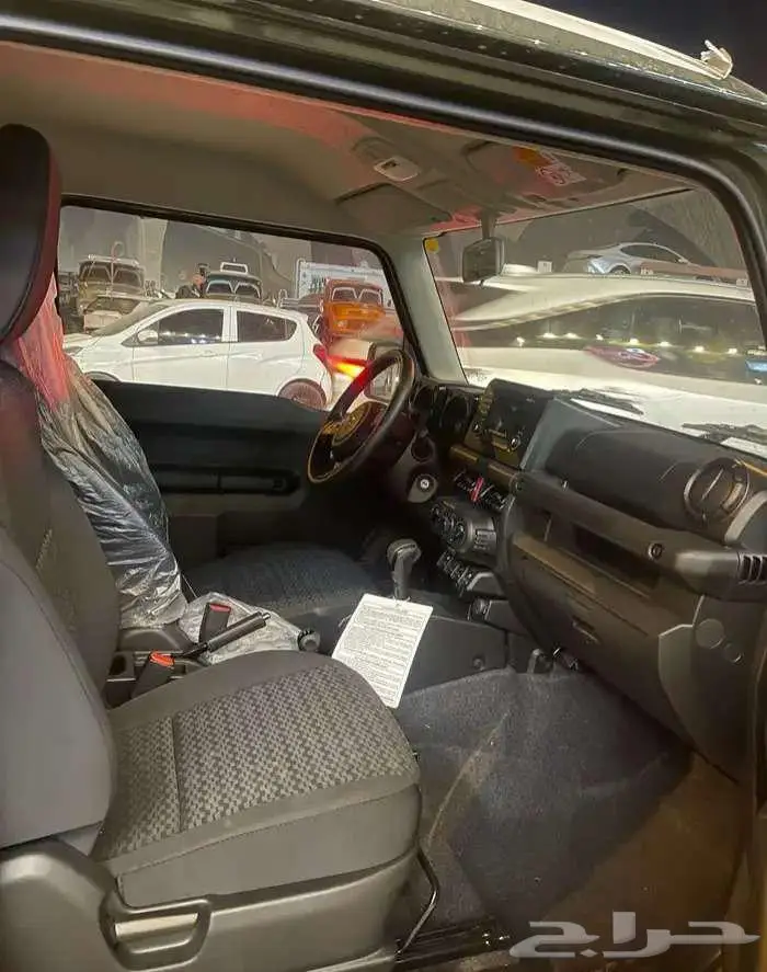 سوزوكي جمني اوتوماتيك 3 باب دبل ستاندر خليجي 2025 11