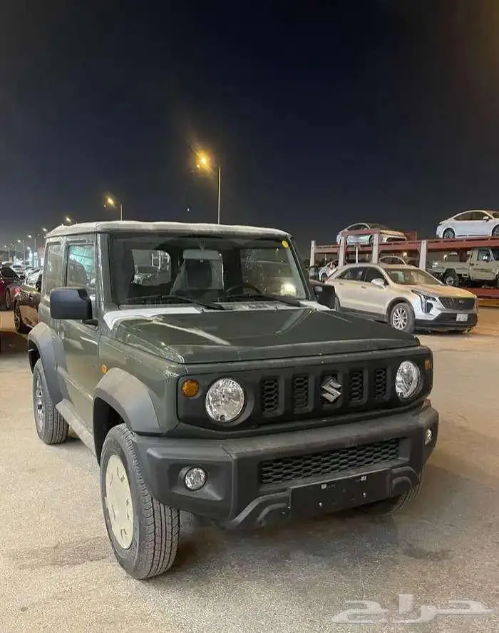 سوزوكي جمني اوتوماتيك 3 باب دبل ستاندر خليجي 2025 5
