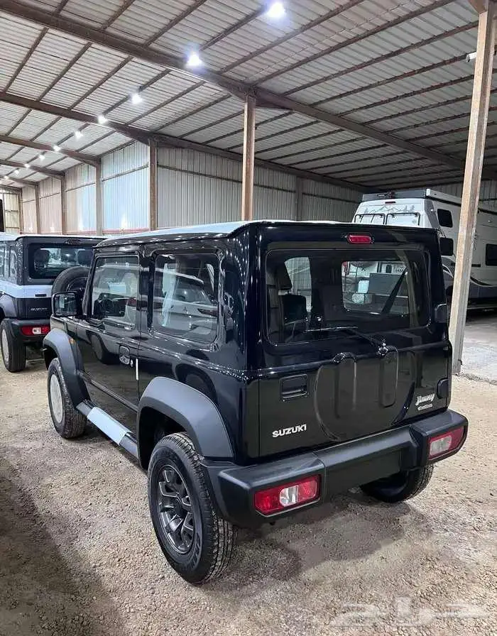 سوزوكي جمني اوتوماتيك 3 باب دبل ستاندر خليجي 2025 3