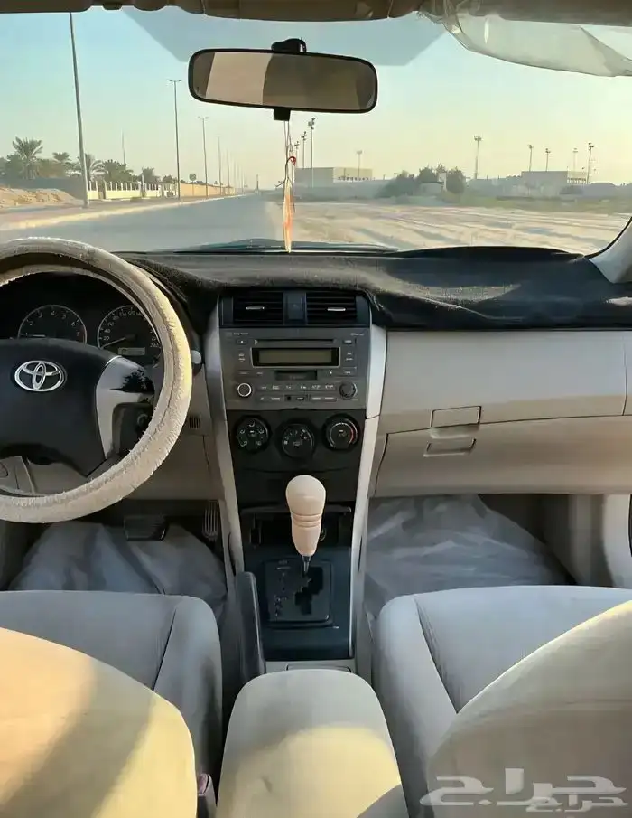 كورولا 2011 اوتماتيك نظيف 7