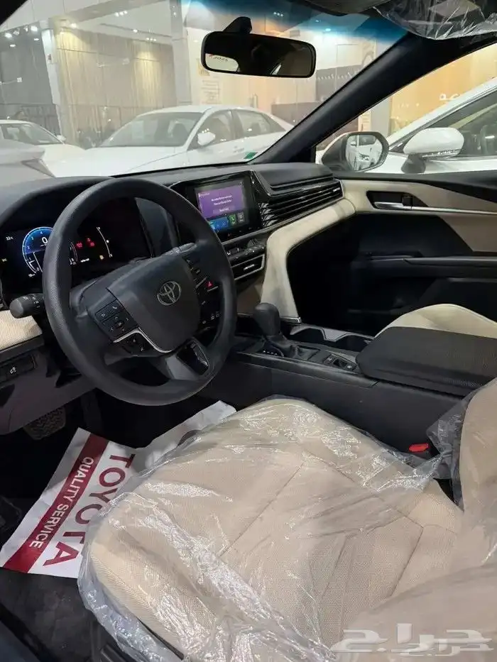 كامري 2025 LE خليجي بطاقه جمركية 9