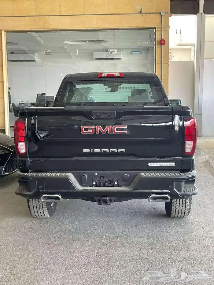 جي ام سي سيرا ألفيشن أسود 2025 متوفر لدى الحسن اقل سعرر 3