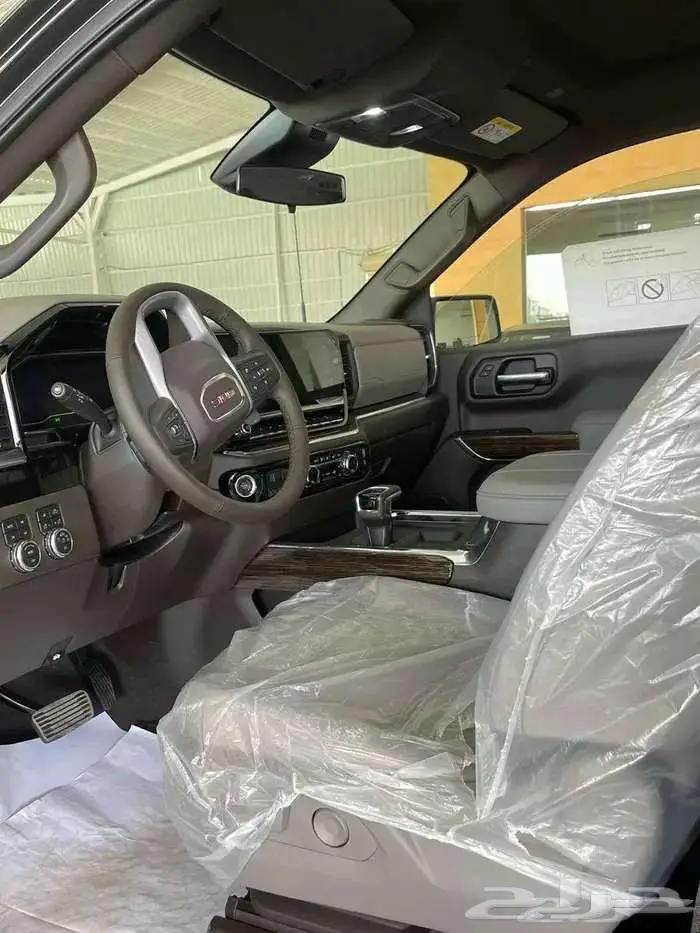 جي ام سي سيرا ألفيشن أسود 2025 متوفر لدى الحسن اقل سعرر 4