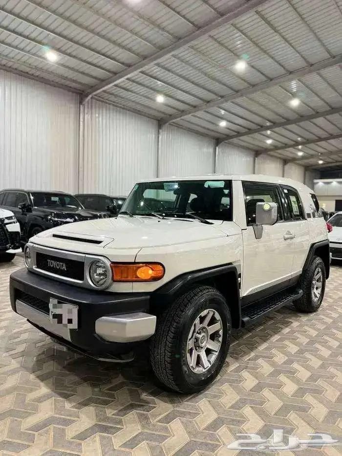 تويوتا اف جى فل كامل موديل 2017 2