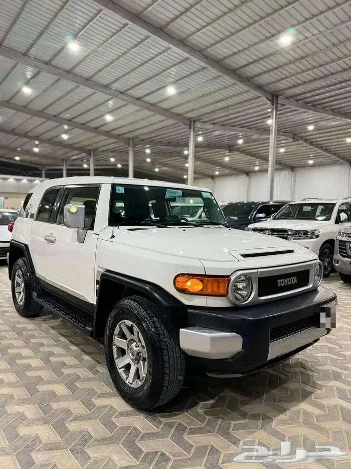 تويوتا اف جى فل كامل موديل 2017 1