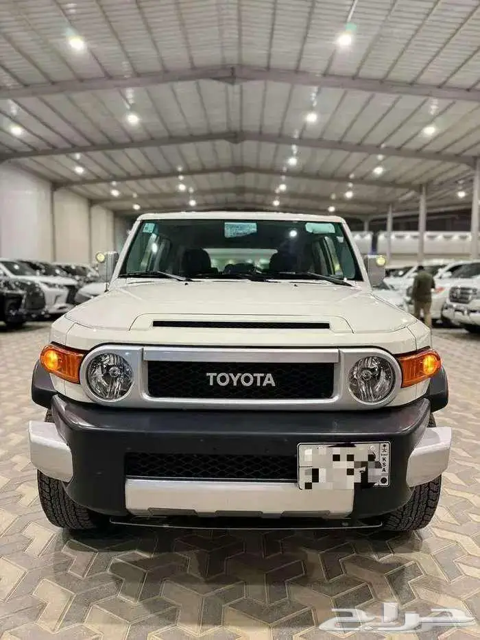 تويوتا اف جى فل كامل موديل 2017 0