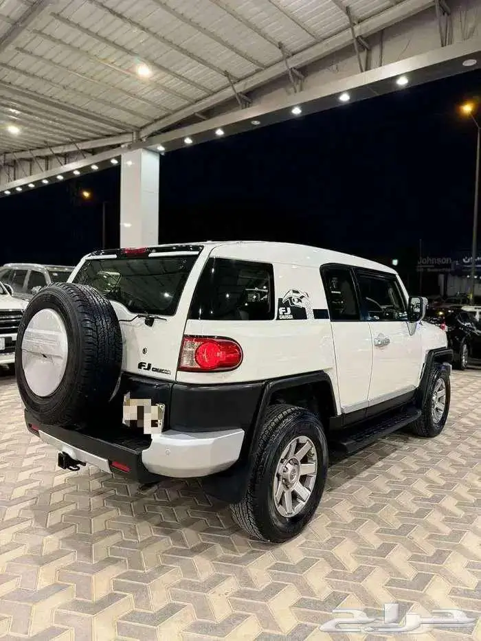 تويوتا اف جى فل كامل موديل 2017 4