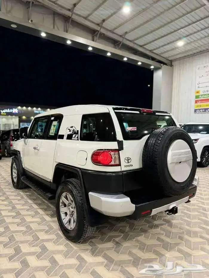 تويوتا اف جى فل كامل موديل 2017 3