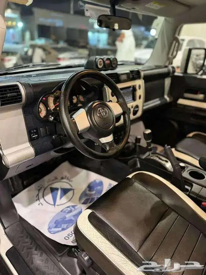 تويوتا اف جى فل كامل موديل 2017 9