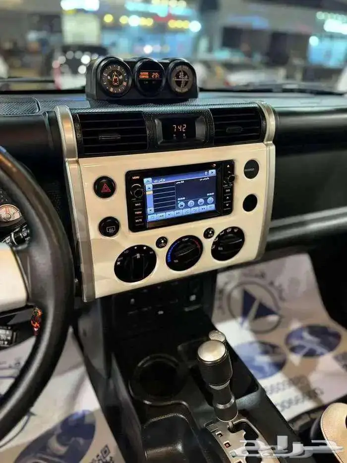 تويوتا اف جى فل كامل موديل 2017 7