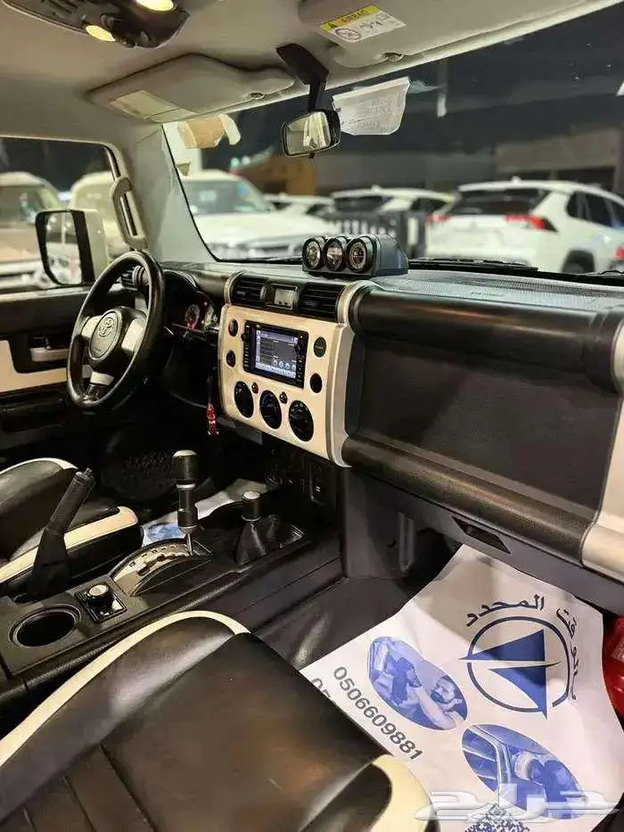 تويوتا اف جى فل كامل موديل 2017 8