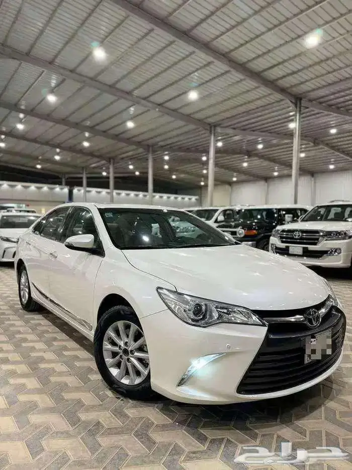 كامرى شبه الجديد موديل 2017 1