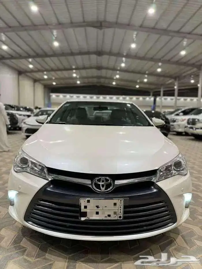 كامرى شبه الجديد موديل 2017 0