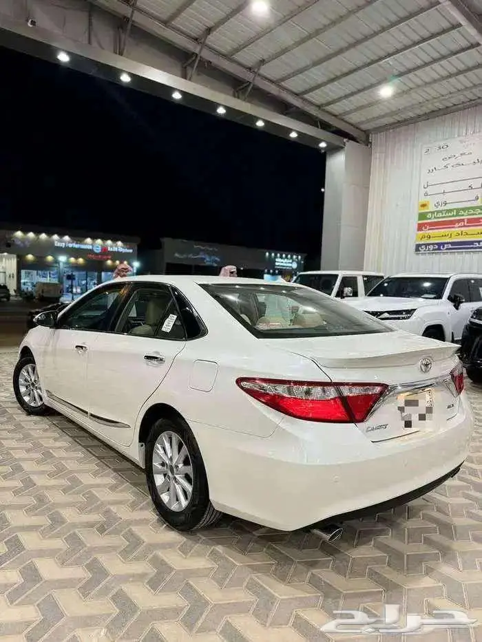 كامرى شبه الجديد موديل 2017 4