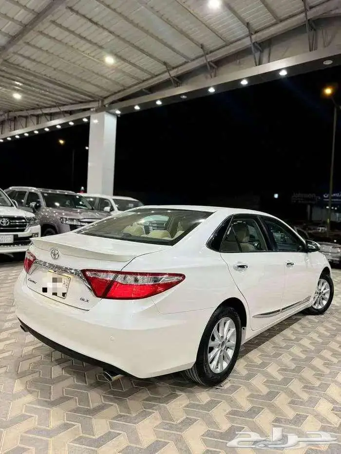 كامرى شبه الجديد موديل 2017 3