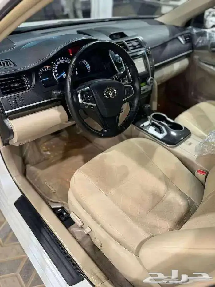 كامرى شبه الجديد موديل 2017 11