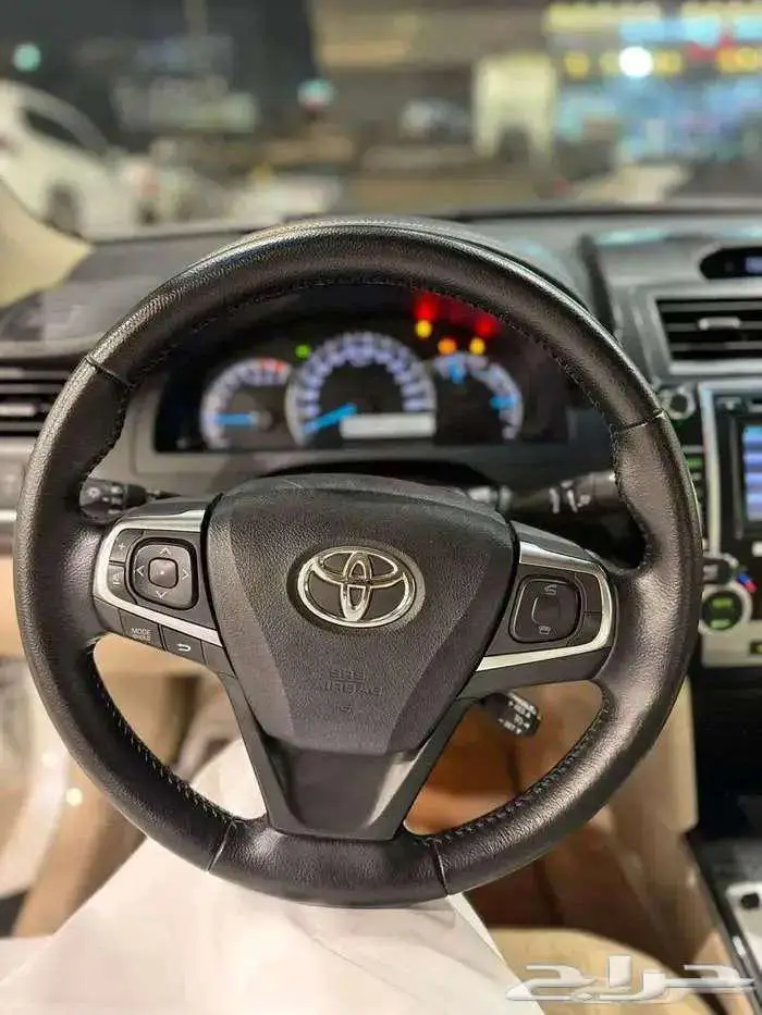 كامرى شبه الجديد موديل 2017 15