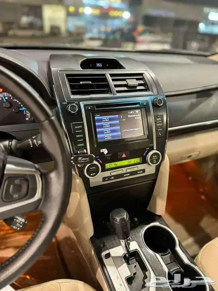 كامرى شبه الجديد موديل 2017 10