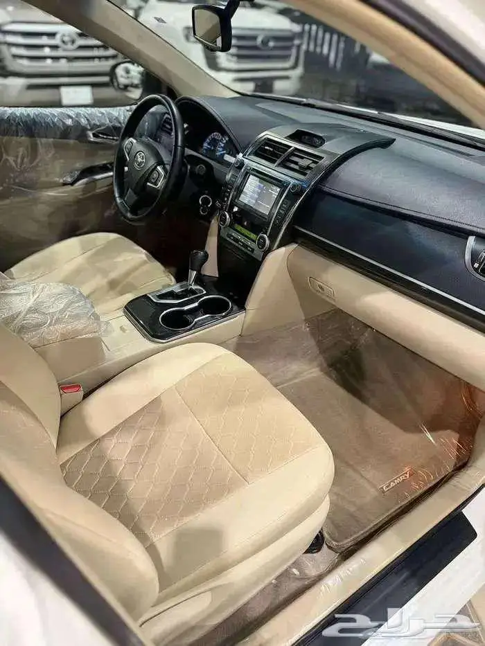 كامرى شبه الجديد موديل 2017 14