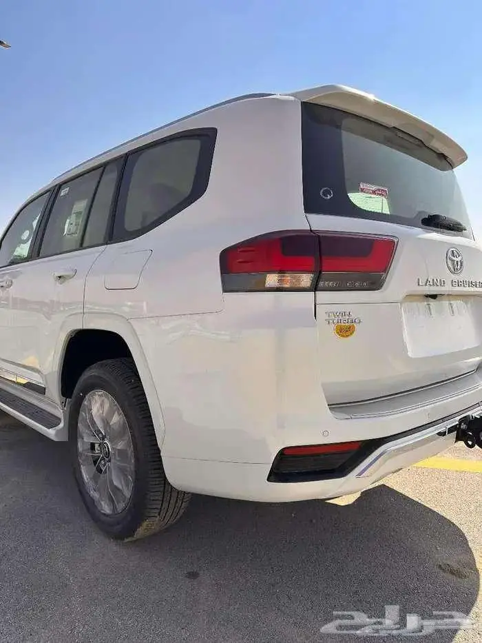 تويوتا لاند كروزر جي اكس ار 4 2025 باقل الاسعار 6