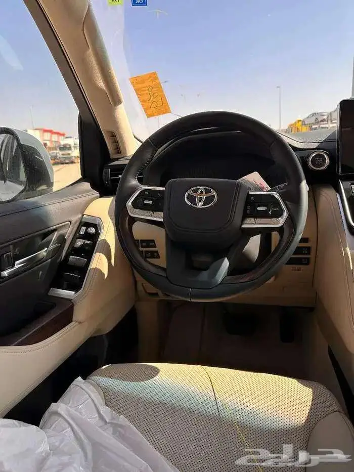 تويوتا لاند كروزر جي اكس ار 4 2025 باقل الاسعار 11