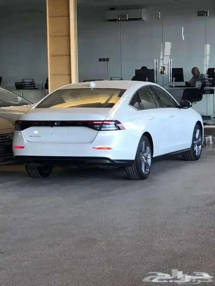 هوندا أكورد EX نص فل 2024 أقل سعر لدى الحسن 2