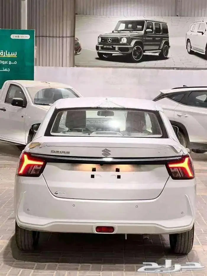 سوزوكي دزاير الشكل الجديد 2025 6