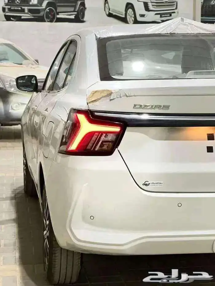 سوزوكي دزاير الشكل الجديد 2025 1