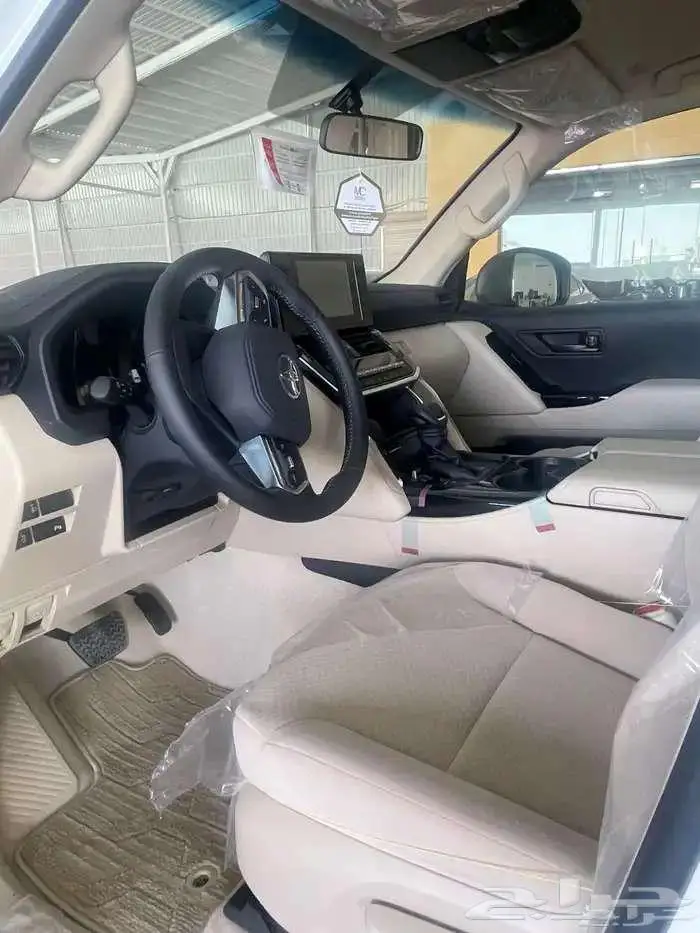 لاندكروزر GXR هدد خليجي تنفس طبيعي 2025 متوفر لدى الحسن 6