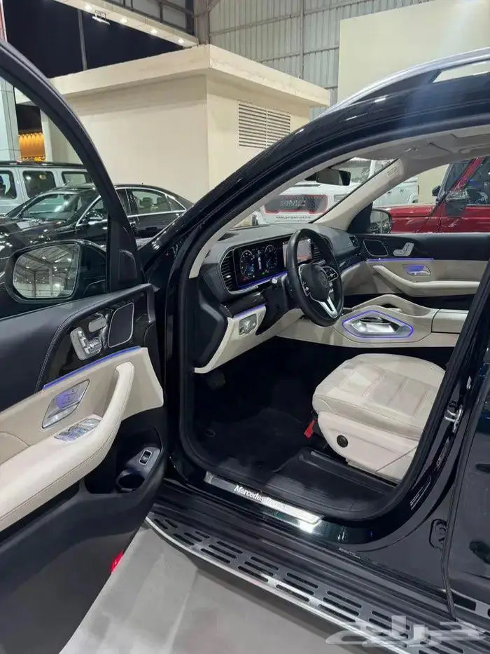 مرسيدس GLE450 2022 وارد جفالي 6
