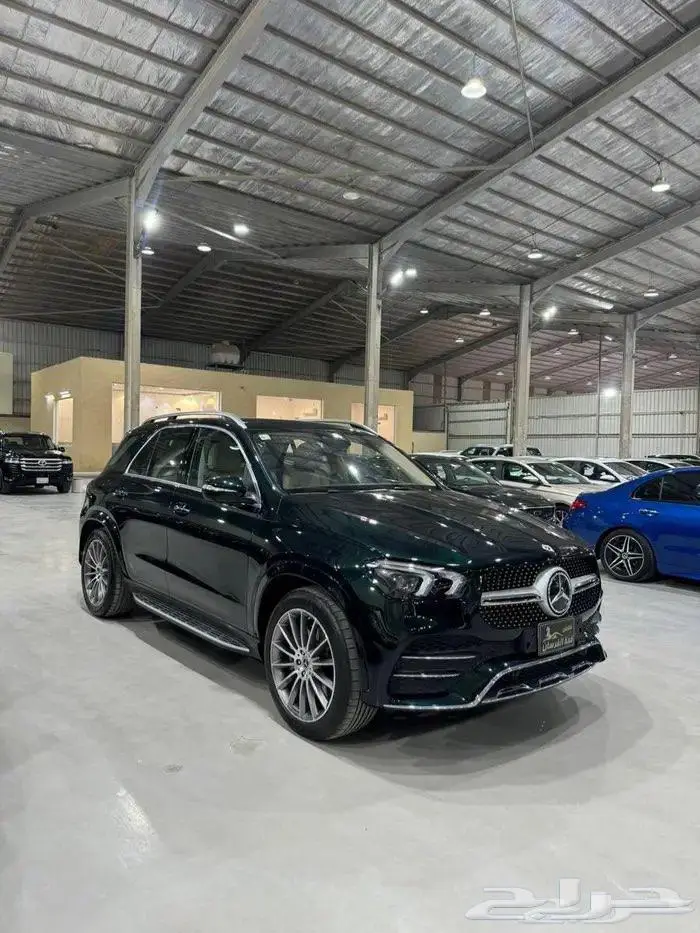 مرسيدس GLE450 2022 وارد جفالي 1