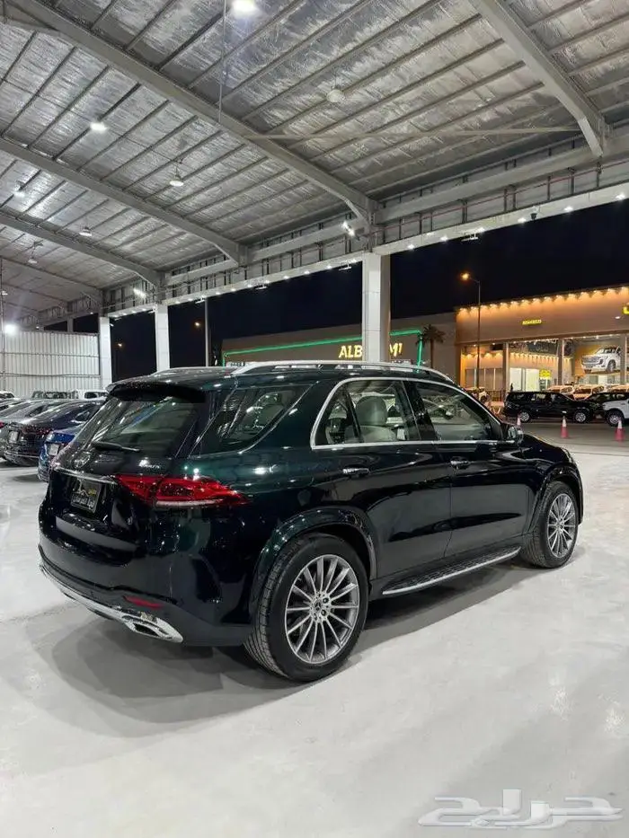 مرسيدس GLE450 2022 وارد جفالي 3