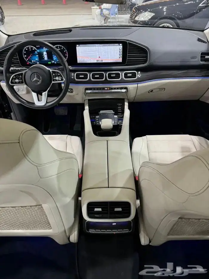 مرسيدس GLE450 2022 وارد جفالي 5