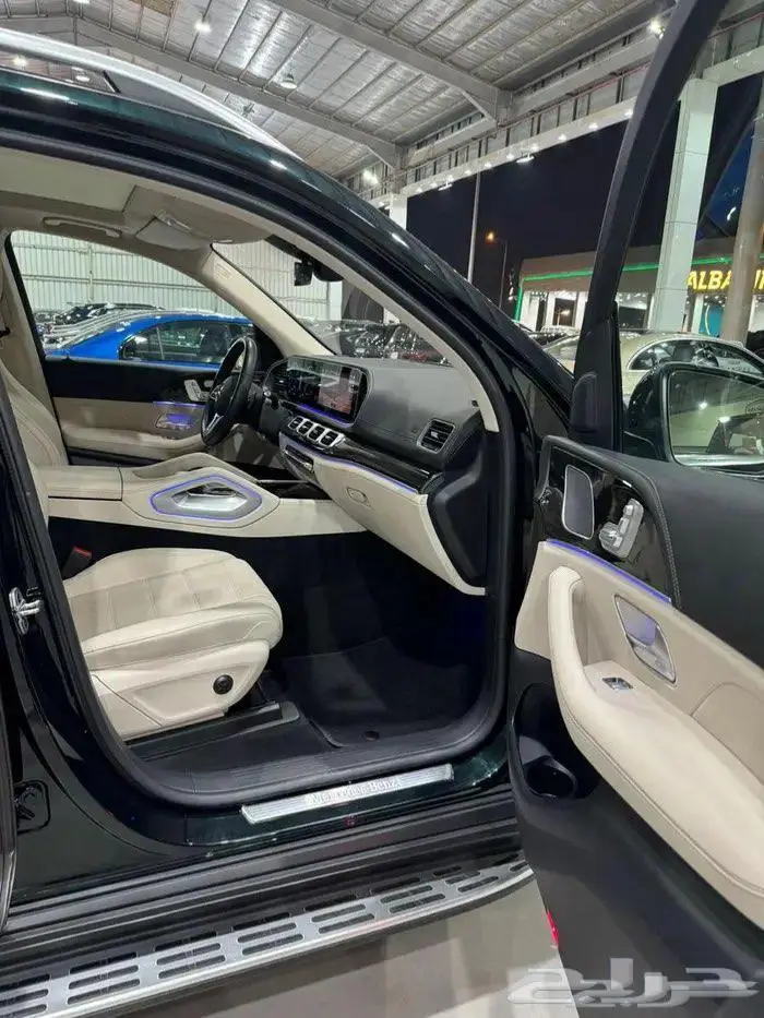 مرسيدس GLE450 2022 وارد جفالي 7