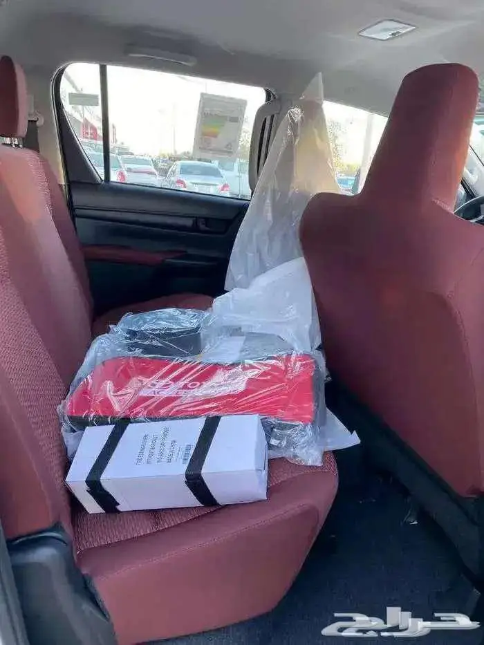 تويوتا هايلوكس غمارتين GL2 غمارتين ديزل 2025 دبل 9