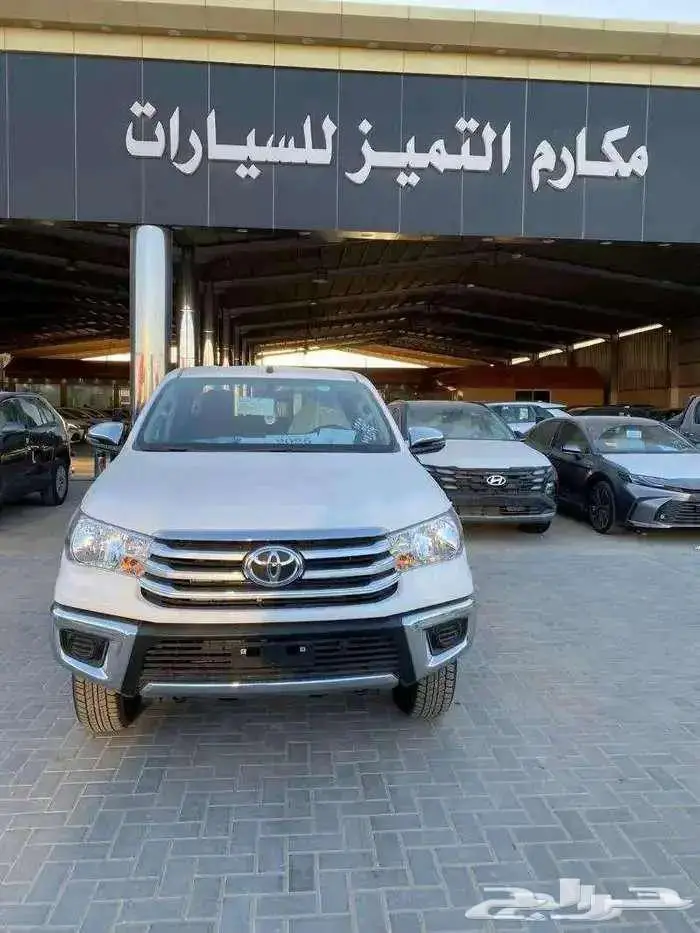 تويوتا هايلوكس غمارتين GL2 غمارتين ديزل 2025 دبل 1
