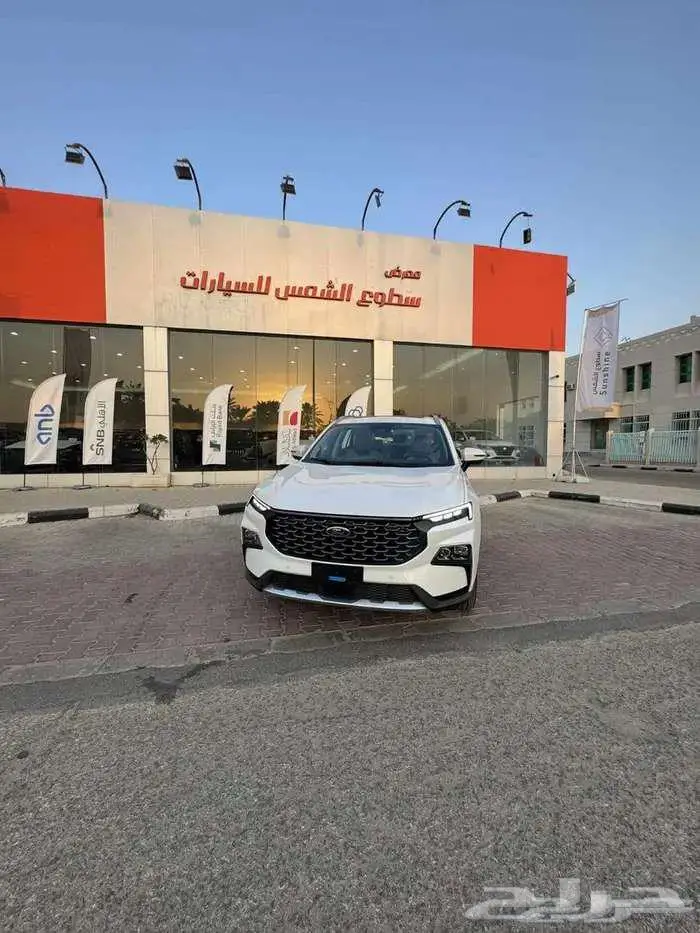 فورد تيريتوري تيتانيوم فل كامل موديل 2025م 0