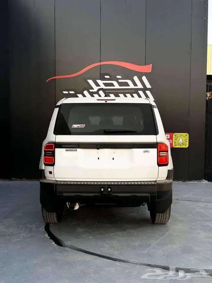 تويوتا برادو TXL1 موديل 2026 5